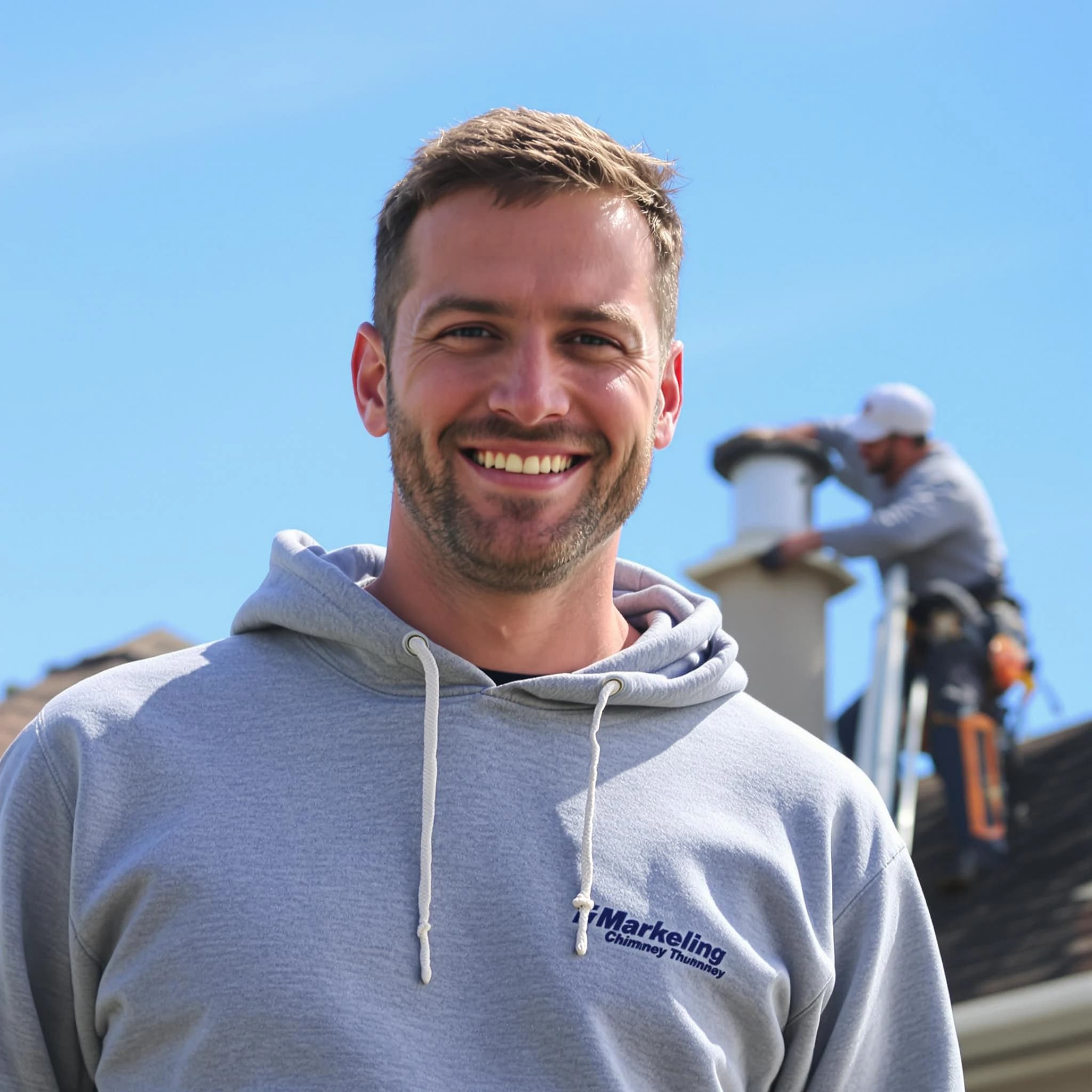 The West Orange Chimney Sweep team.