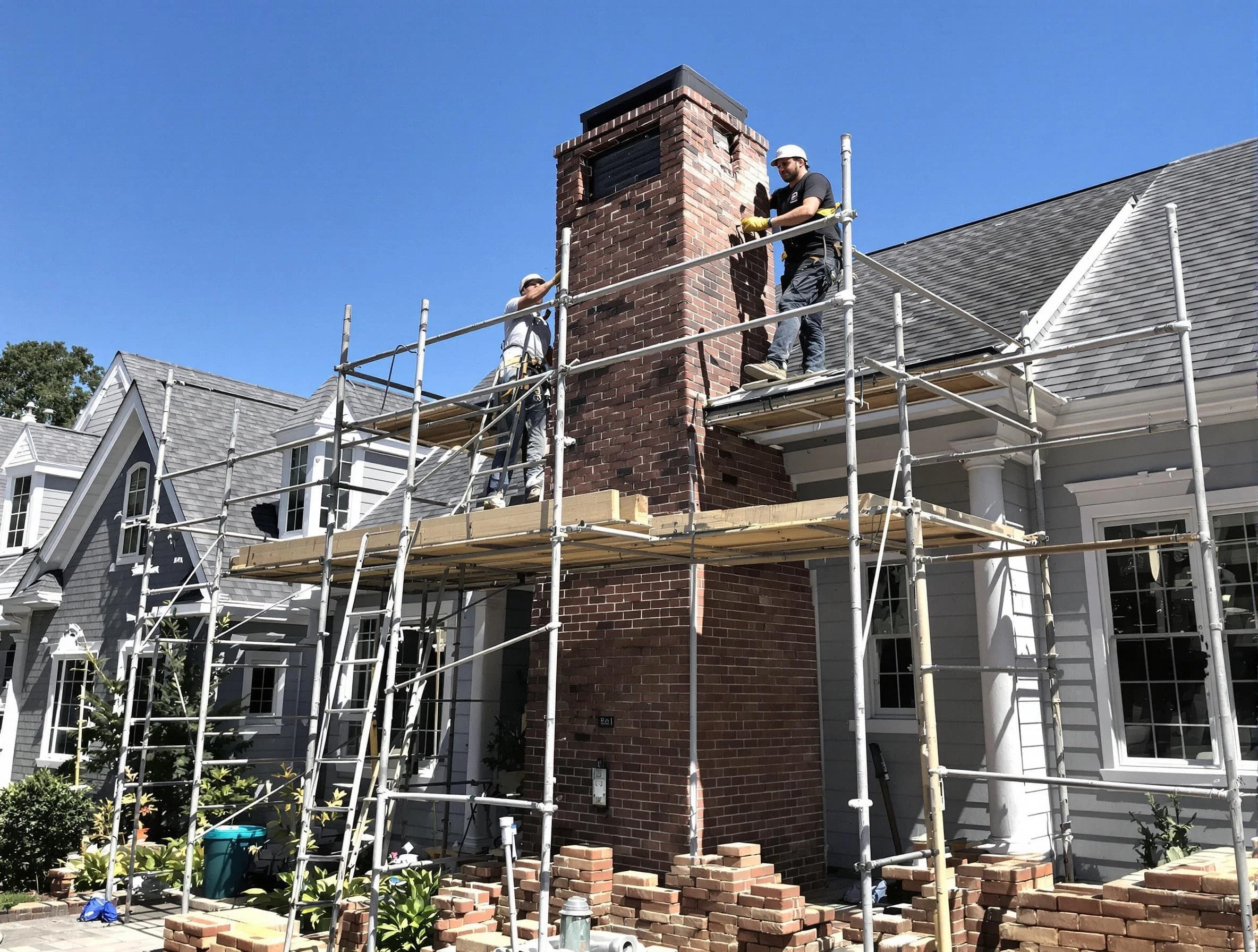 Chimney Rebuilding service in West Orange, NJ