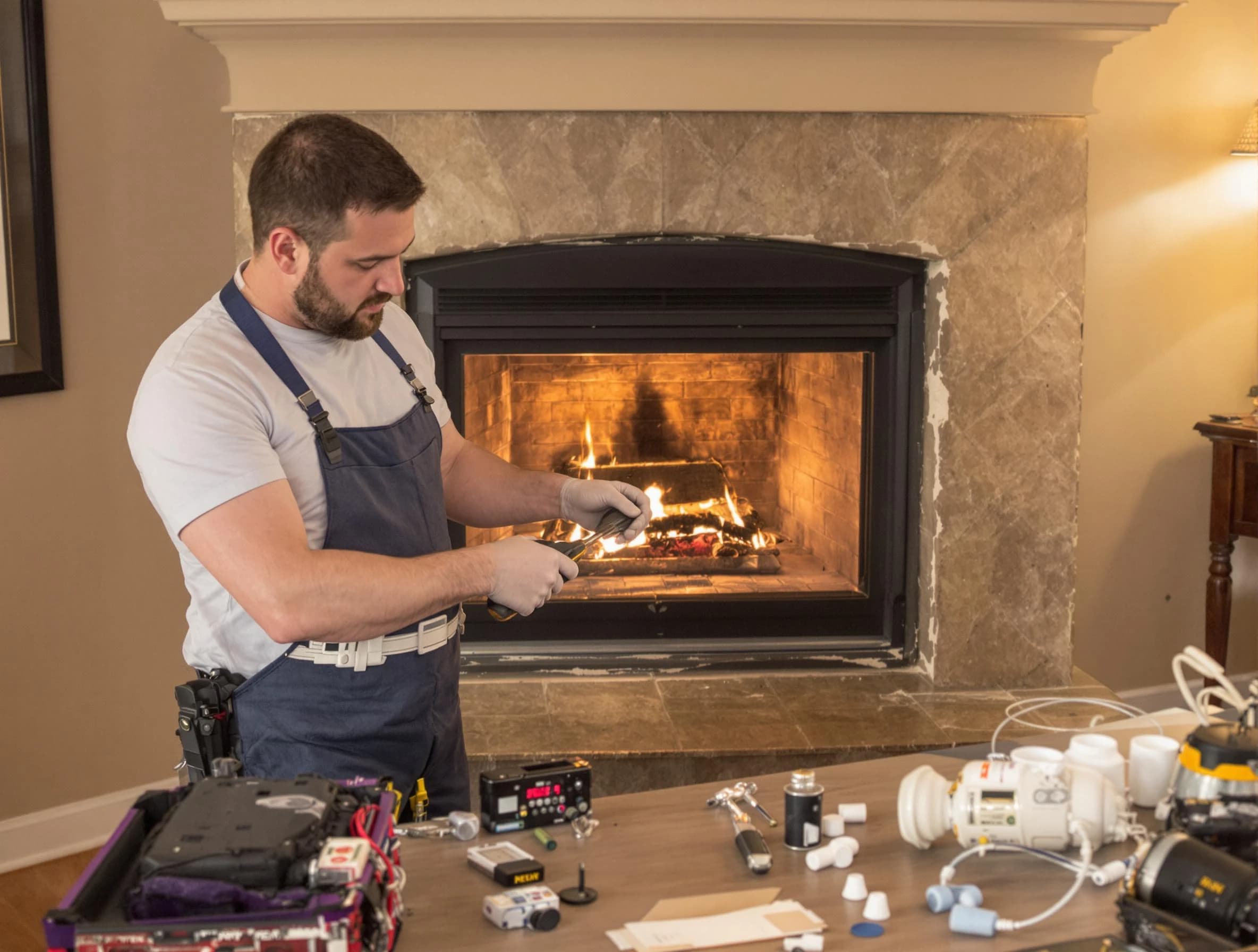 Fireplace Repair service in West Orange, NJ